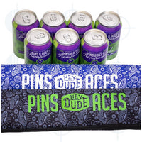 Manchon de bières Hey Dude Pins and Aces