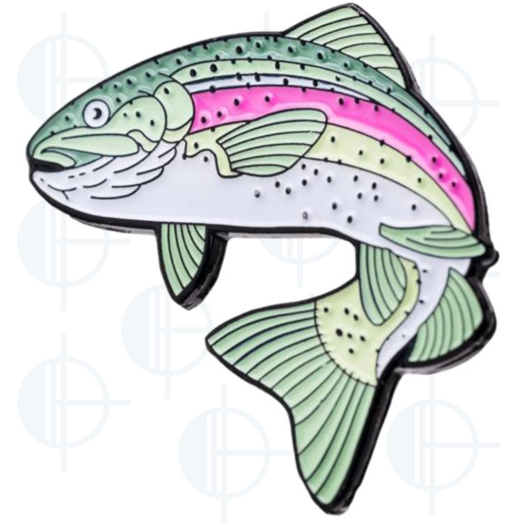 Marqueur de balle Truite Pins and Aces