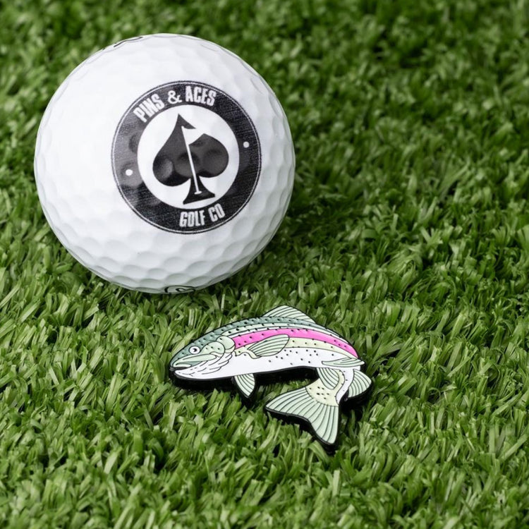 Marqueur de balle Truite Pins and Aces