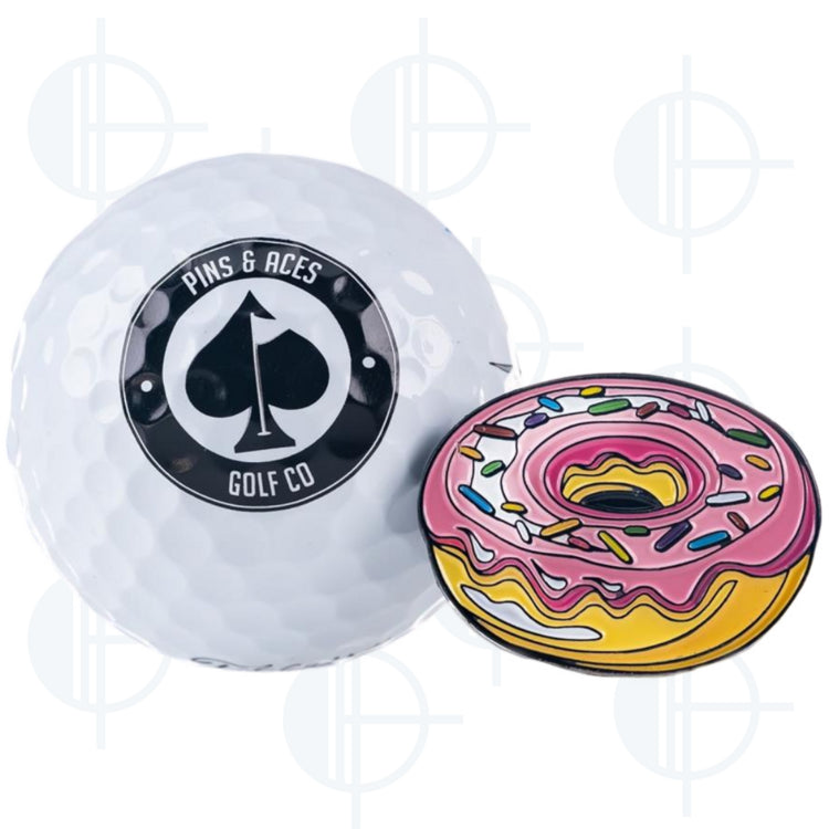 Marqueur de balle Beigne Pins and Aces