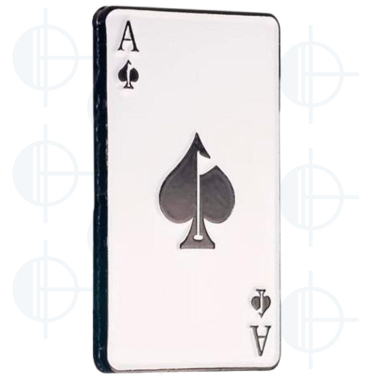 Marqueur de balle As de Piques Pins and Aces