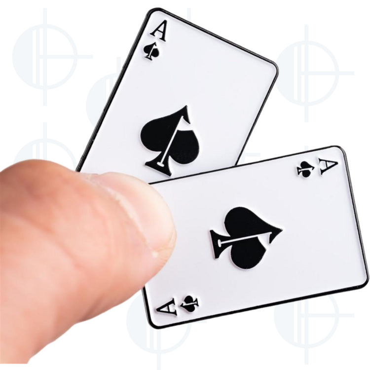Marqueur de balle As de Piques Pins and Aces