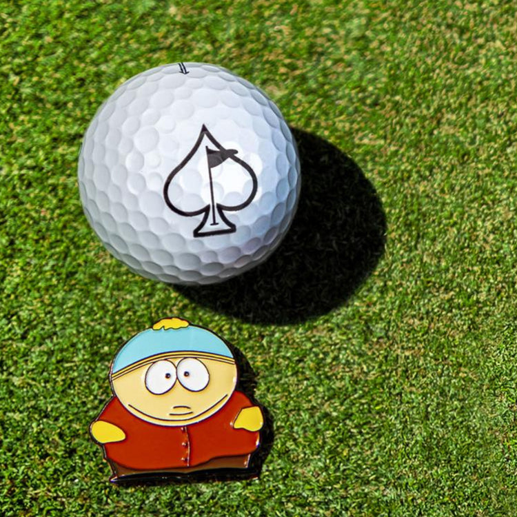 Marqueur de balle South Park-Cartman Pins and Aces
