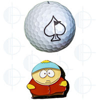 Marqueur de balle South Park-Cartman Pins and Aces