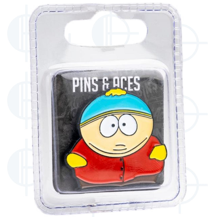 Marqueur de balle South Park-Cartman Pins and Aces
