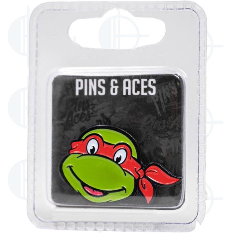 Marqueur de balle TMNT-Raphael Pins and Aces