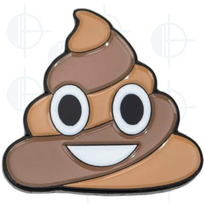 Marqueur de balle Poop Pins and Aces