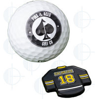 Marqueur de balle Gilmore Jersey Pins and Aces