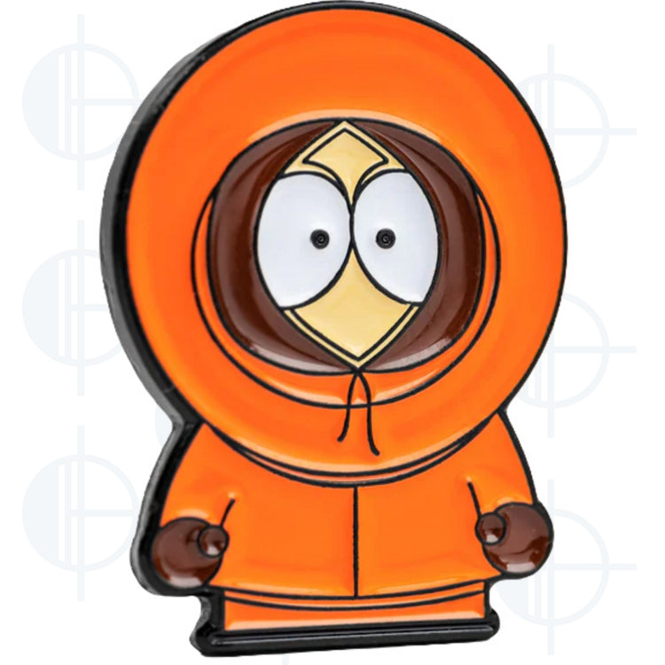 Marqueur de balle South Park-Kenny Pins and Aces