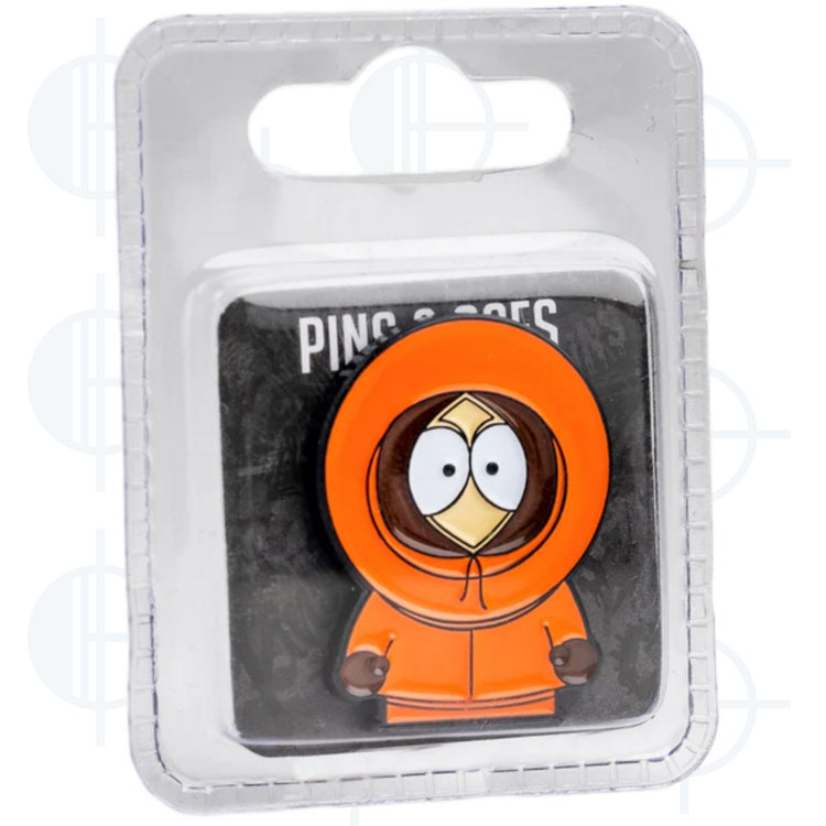 Marqueur de balle South Park-Kenny Pins and Aces