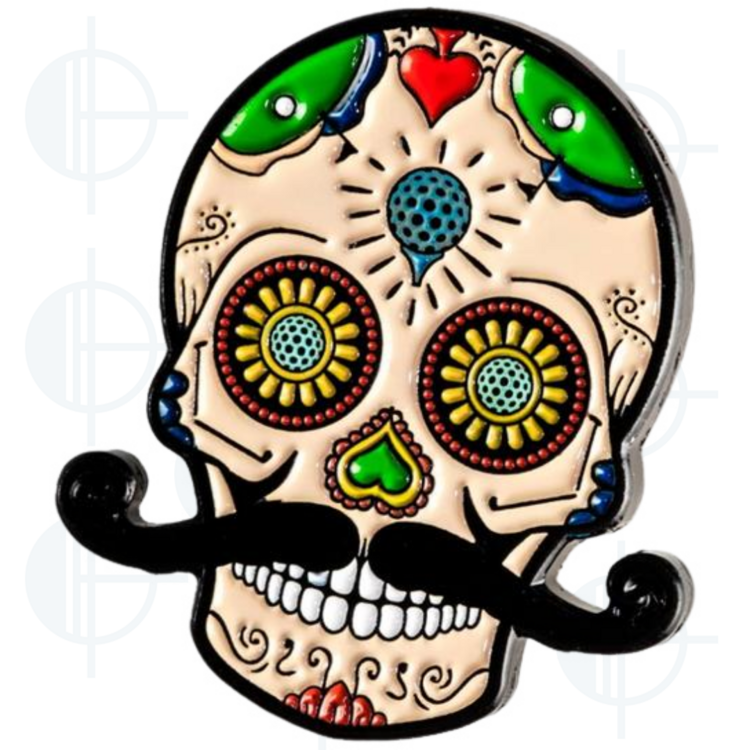 Marqueur de balle Crâne Pins and Aces