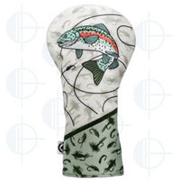 Couvre-bâton Driver Truite Pins and Aces