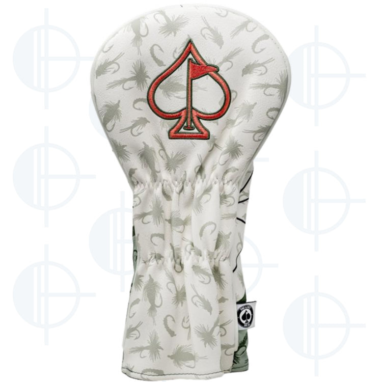 Couvre-bâton Driver Truite Pins and Aces