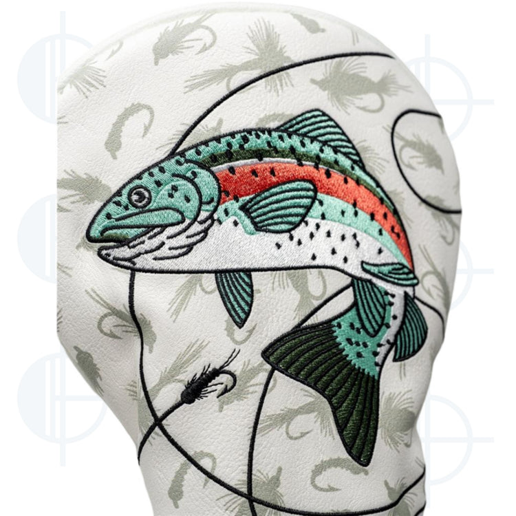 Couvre-bâton Driver Truite Pins and Aces