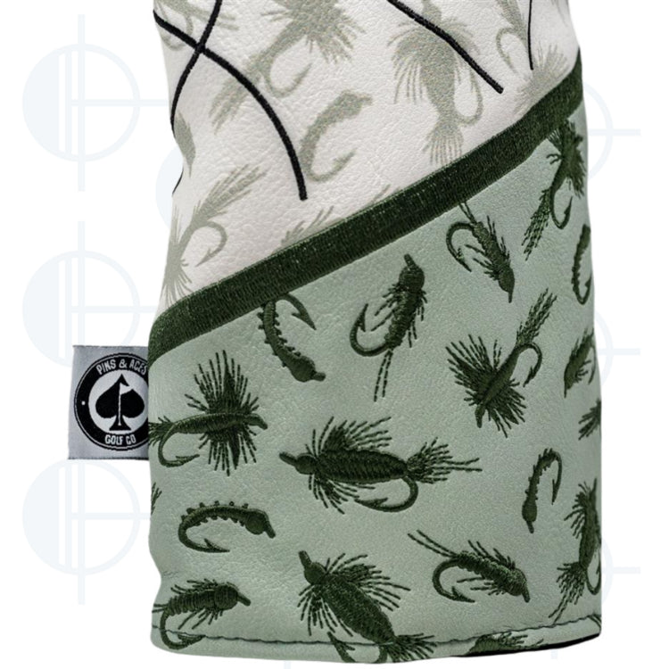 Couvre-bâton Driver Truite Pins and Aces