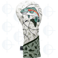 Couvre-bâton Driver Truite Pins and Aces