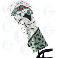 Couvre-bâton Driver Truite Pins and Aces