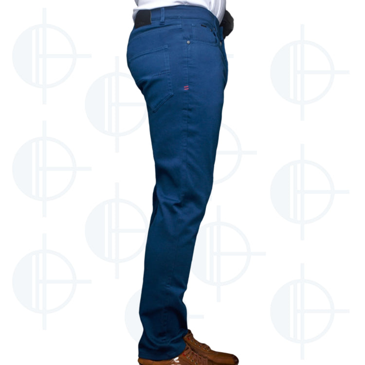 Jeans de couleur Johnny-SKC Au Noir