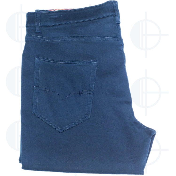 Jeans de couleur Johnny-SKC Au Noir