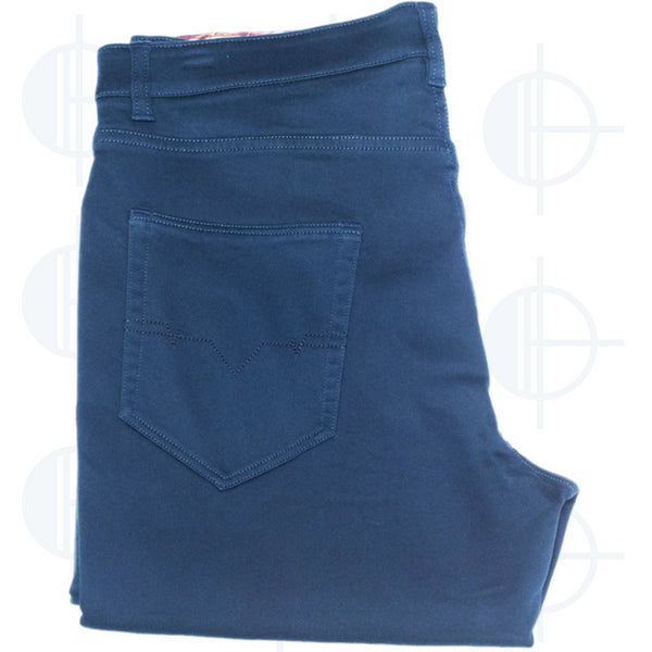 Jeans de couleur Johnny-SKC Au Noir