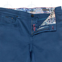 Jeans de couleur Johnny-SKC Au Noir