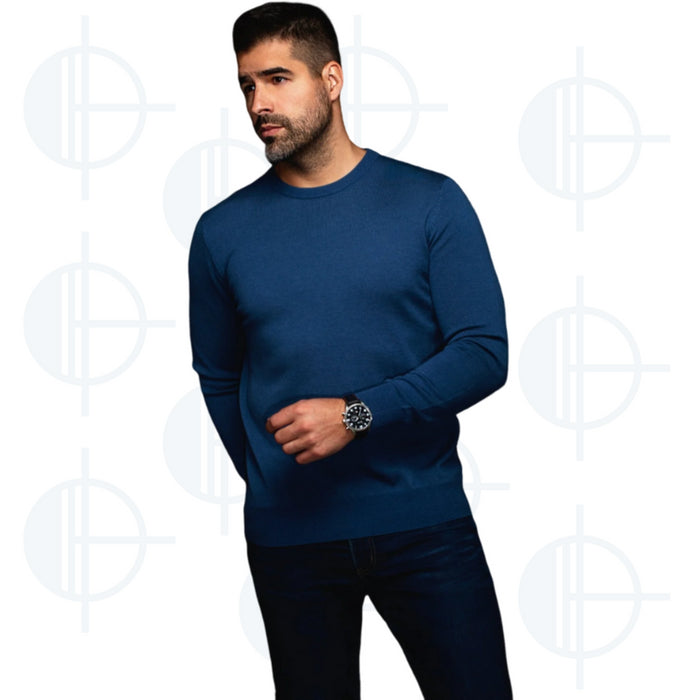 Chandail en mérinos Marini Au Noir