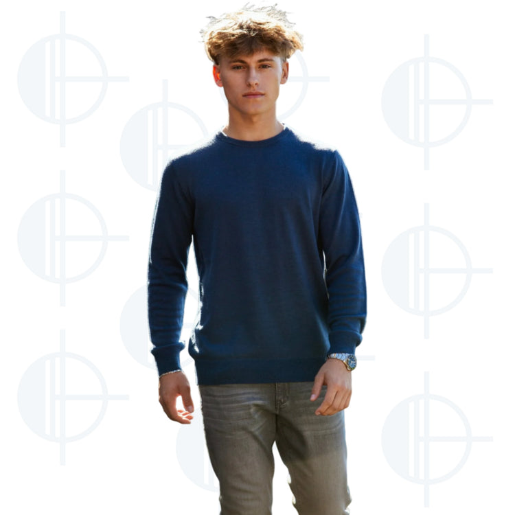 Chandail en mérinos Marini Au Noir