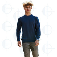 Chandail en mérinos Marini Au Noir