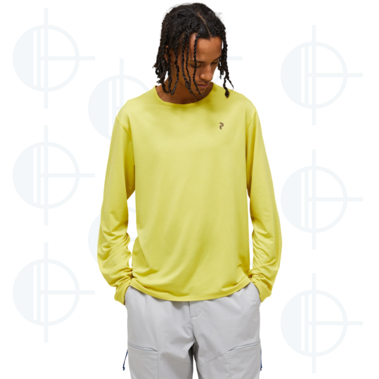 Chandail M Trail LS Peak Performance