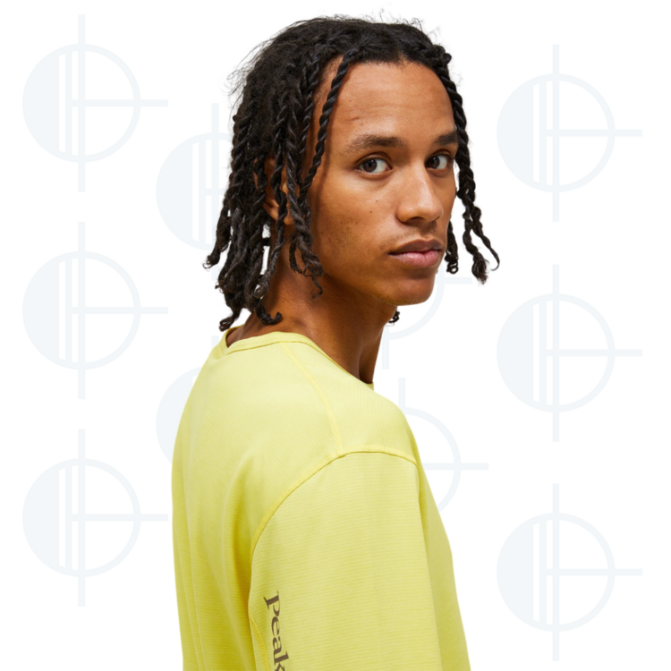 Chandail M Trail LS Peak Performance