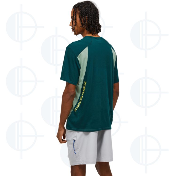 T-Shirt M Trail Wool Blend Peak Performance