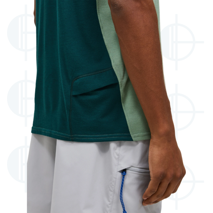 T-Shirt M Trail Wool Blend Peak Performance