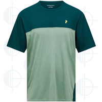 T-Shirt M Trail Wool Blend Peak Performance