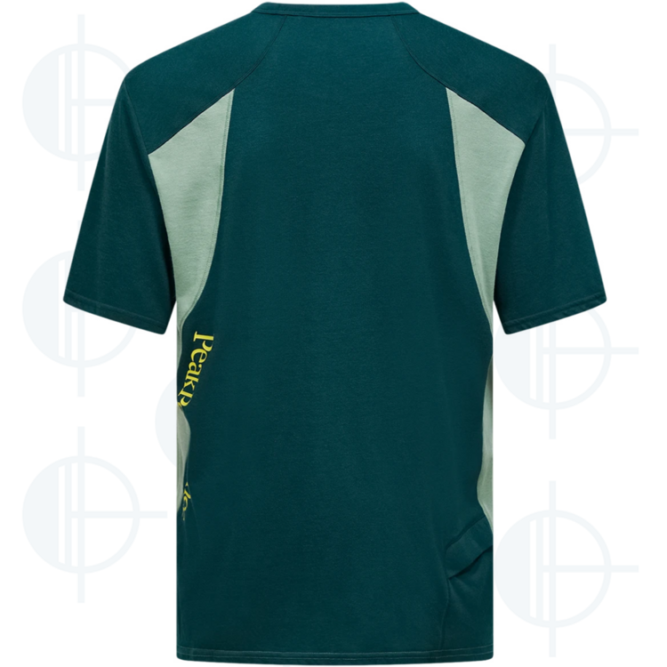 T-Shirt M Trail Wool Blend Peak Performance