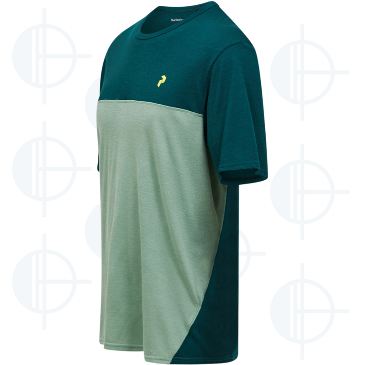 T-Shirt M Trail Wool Blend Peak Performance