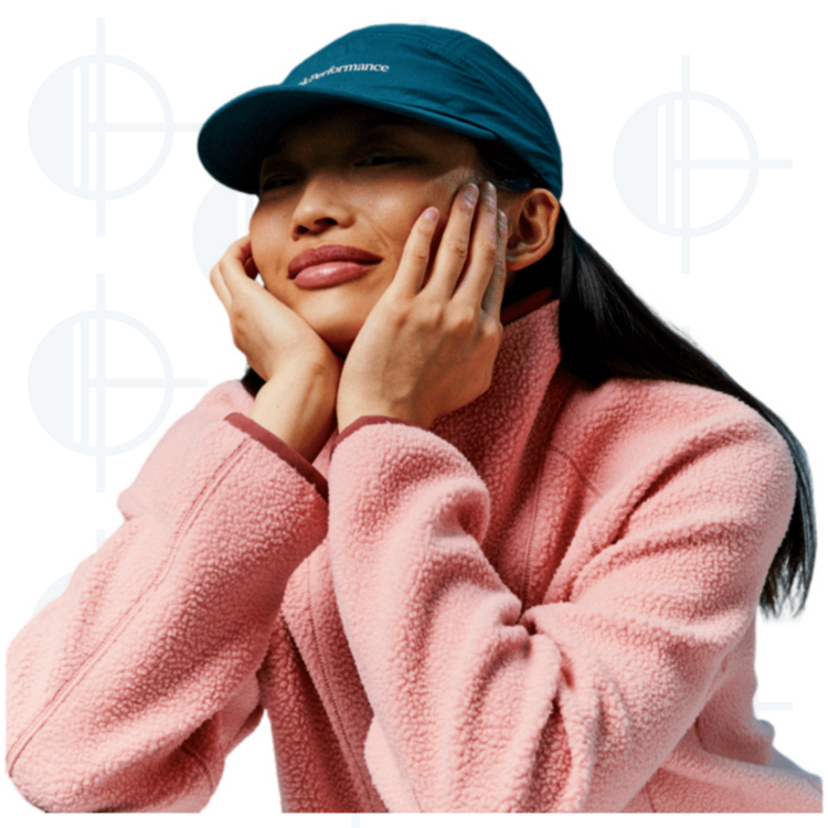 Casquette Trail Peak Performance