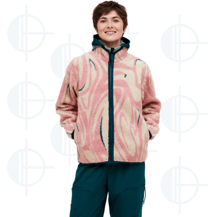 Veste Pile Graphic Peak Performance