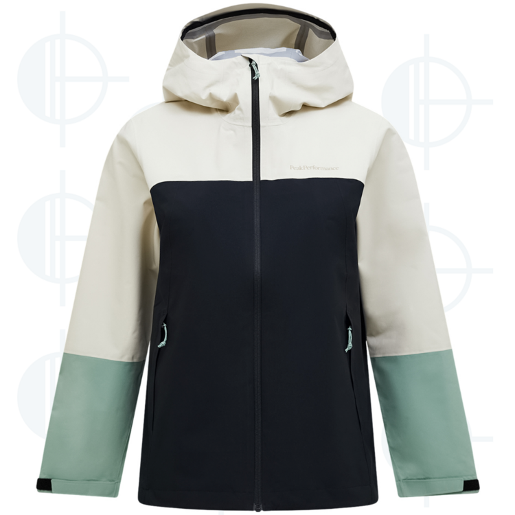 Manteau Shell Trail Hype 2.5L W Peak Performance