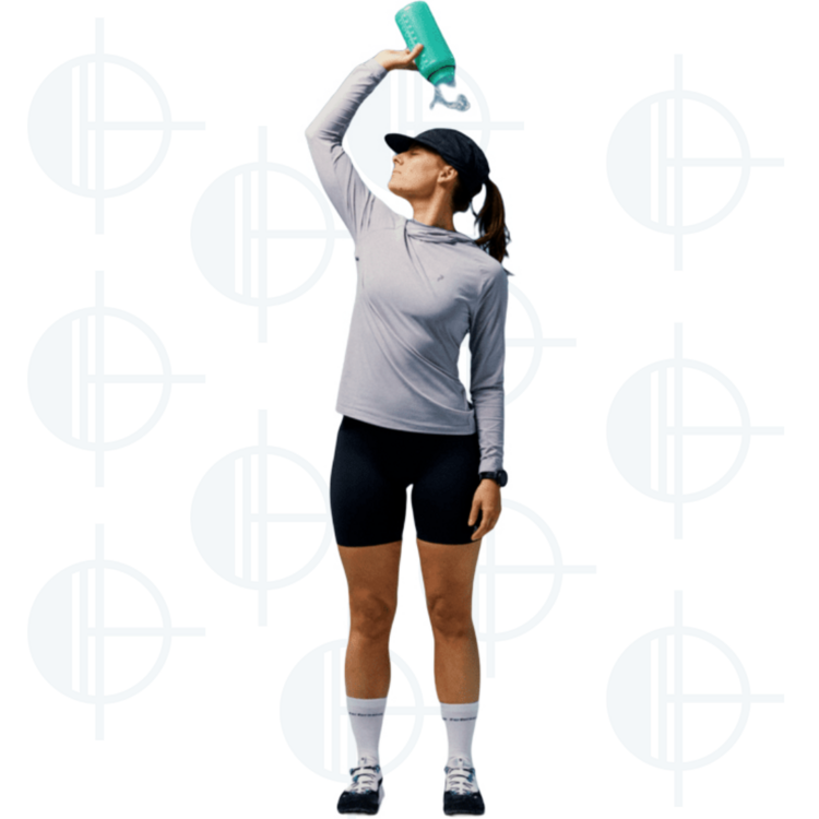 Hoodie léger Repel UPF W Peak Performance