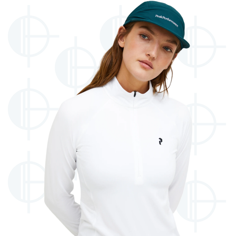 Chandail Core 1/2 zip W Peak Performance