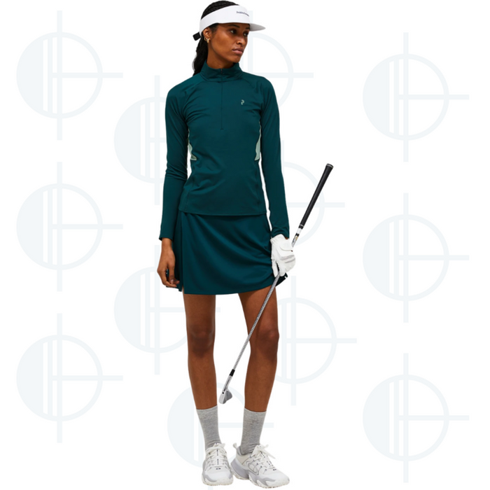 Chandail Core 1/2 zip W Peak Performance