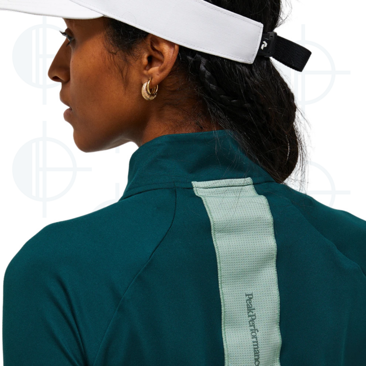 Chandail Core 1/2 zip W Peak Performance