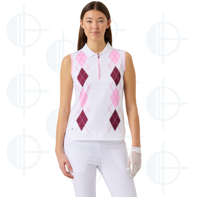 Polo sans manche Argyle Daily Sports
