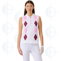 Polo sans manche Argyle Daily Sports