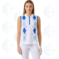 Polo sans manche Argyle Daily Sports