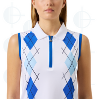 Polo sans manche Argyle Daily Sports