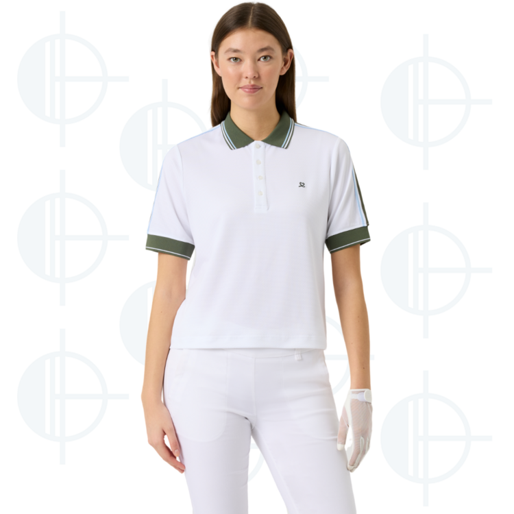 Polo Cropped 1/2S Daily Sports