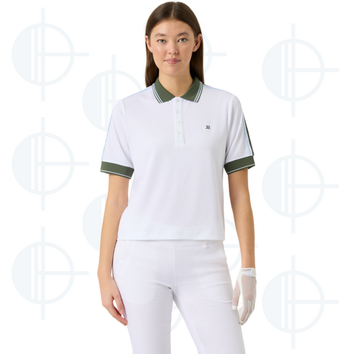 Polo Cropped 1/2S Daily Sports
