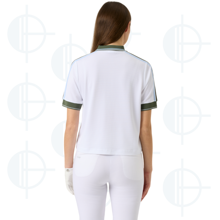 Polo Cropped 1/2S Daily Sports