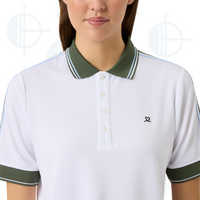 Polo Cropped 1/2S Daily Sports